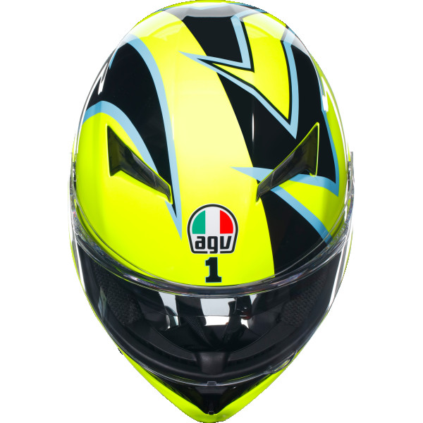 AGV K3 rossi winter test phillip island 2005 ece 22.06